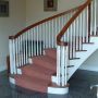 curved staircase design wexford