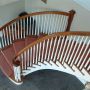 Cut string curved staircases wexford