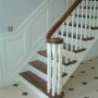 straight staircase design wexford