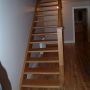 straight staircase design wexford