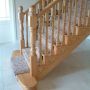oak stairs design wexford