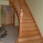 honduras pitch pine curved stairs wexford