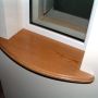 windows with curved windowboards